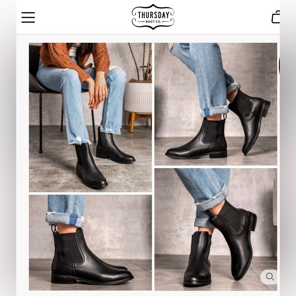 Thursday boot company Duchess boots